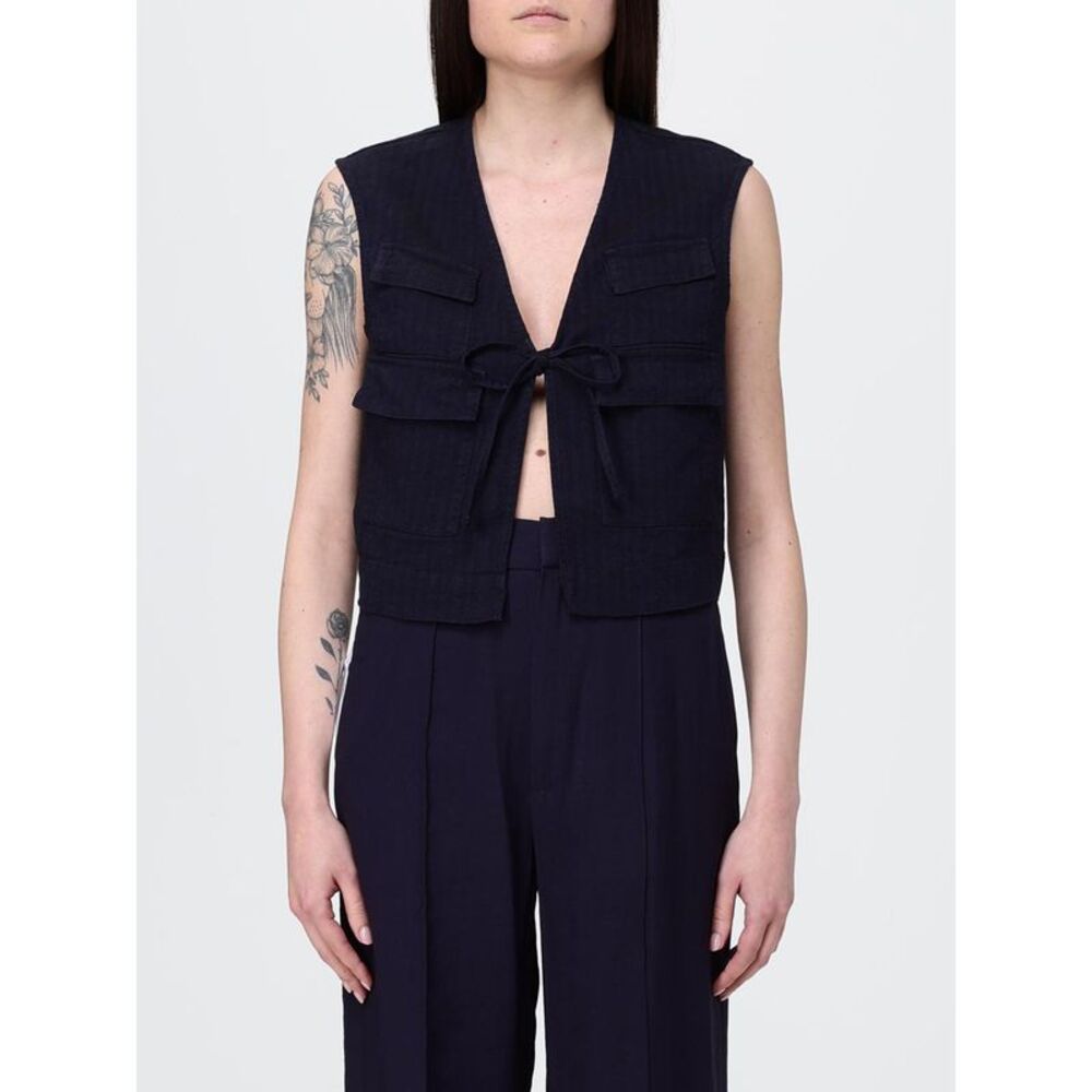 Barena Waistcoat Woman Navy